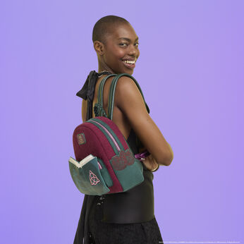 Charmed Book of Shadows Light Up Mini Backpack, Image 2